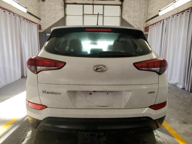  HYUNDAI TUCSON 2018 Белы