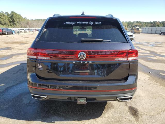  VOLKSWAGEN ATLAS 2024 Чорний