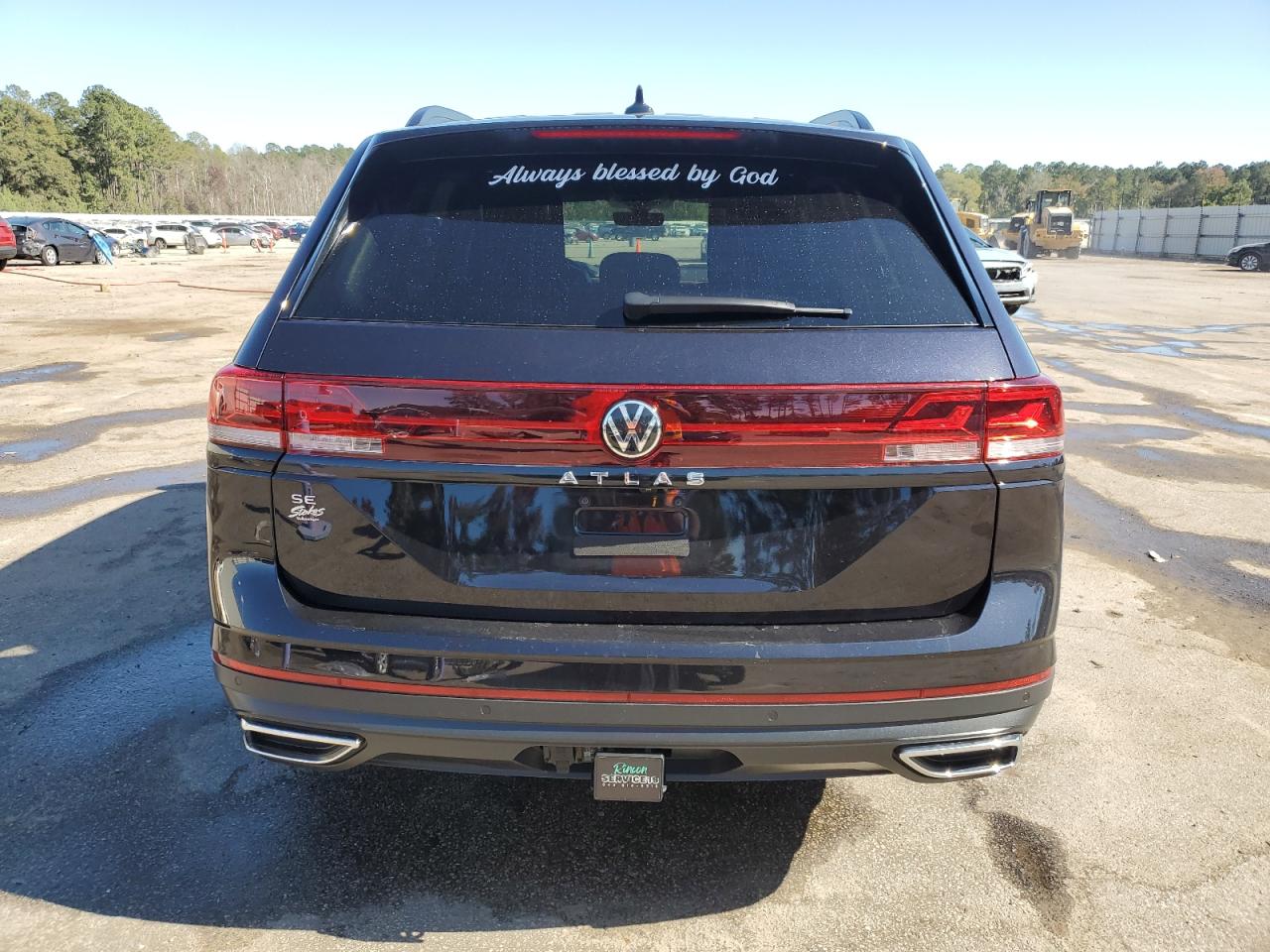 2024 Volkswagen Atlas Se VIN: 1V2JR2CAXRC576621 Lot: 76596664