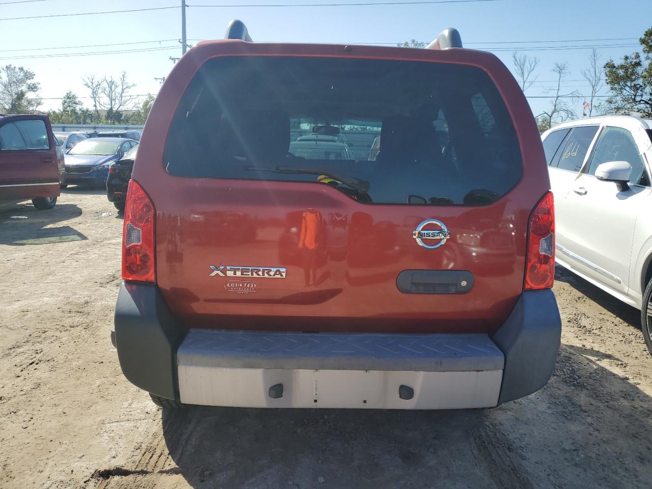 2015 Nissan Xterra X VIN: 5N1AN0NU2FN657309 Lot: 75094244