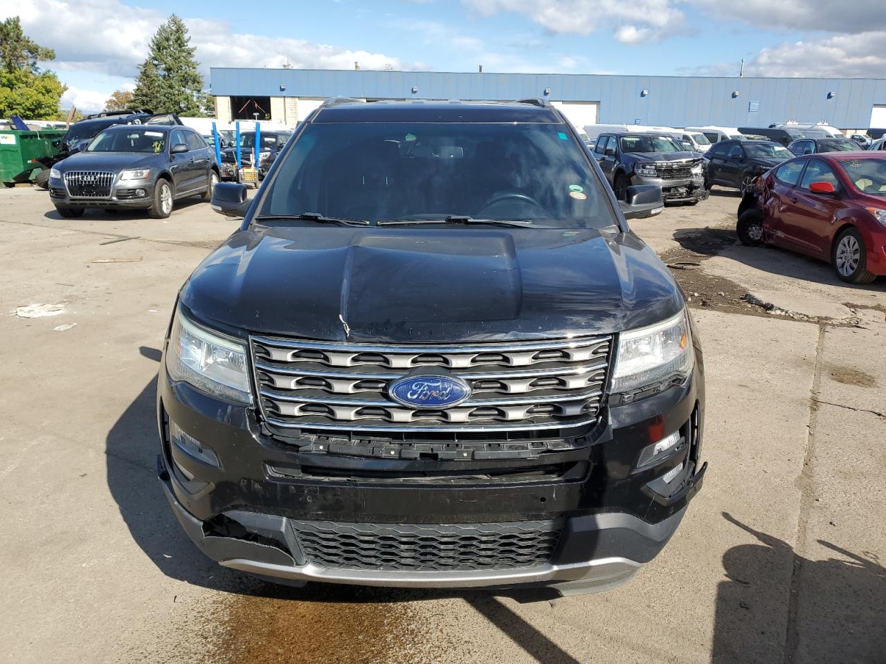 2016 Ford Explorer Xlt VIN: 1FM5K8D81GGD00982 Lot: 75859504