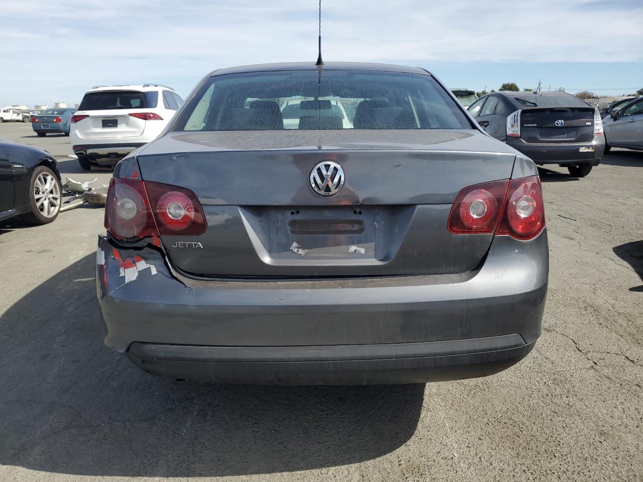 3VWJZ71K68M004840 2008 Volkswagen Jetta S