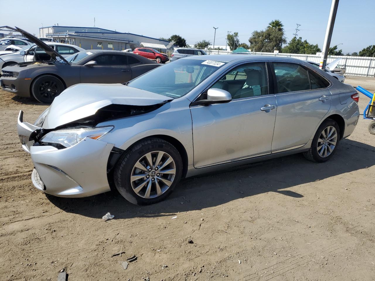 2017 TOYOTA CAMRY