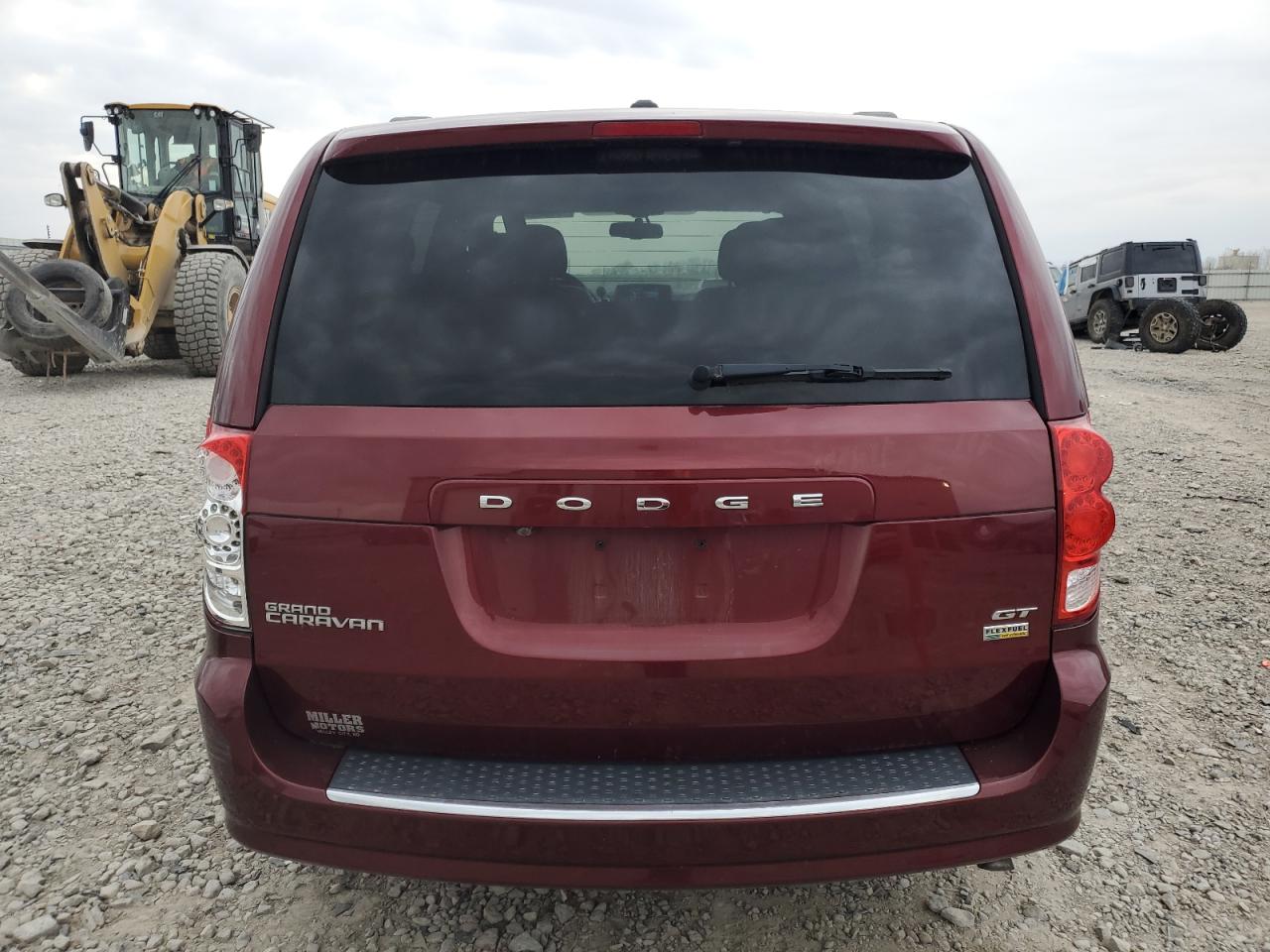 VIN 2C4RDGEG0HR813477 2017 DODGE CARAVAN no.6