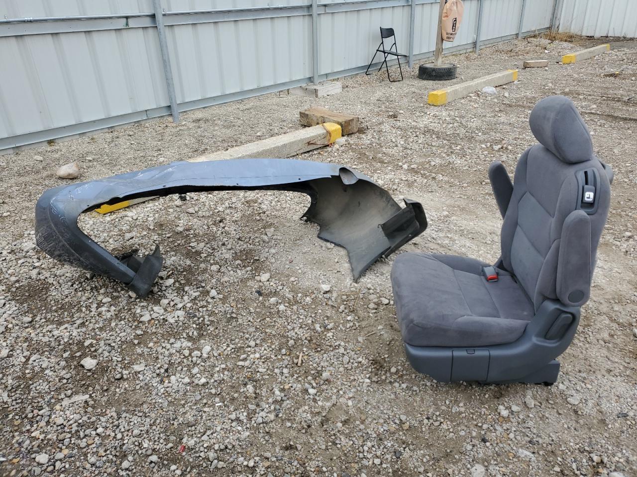 2007 Honda Odyssey Ex VIN: 5FNRL38497B506381 Lot: 73725204