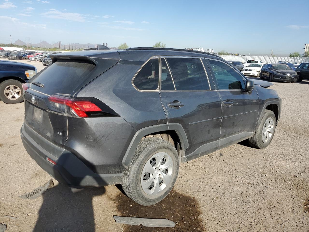 2020 Toyota Rav4 Le VIN: 2T3H1RFV5LC069114 Lot: 73695234