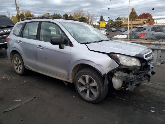  SUBARU FORESTER 2017 Сріблястий