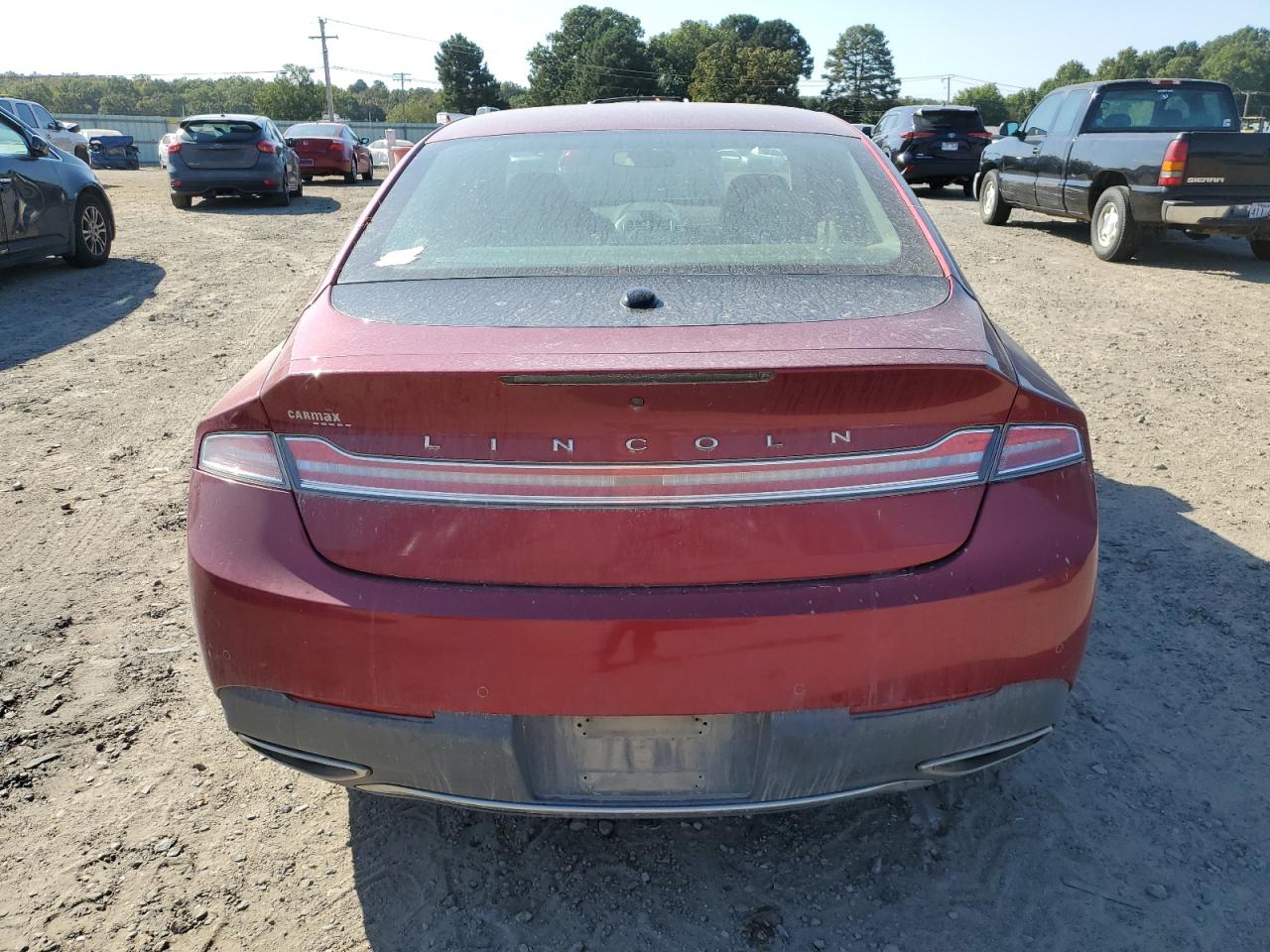 3LN6L5E94HR650981 2017 Lincoln Mkz Reserve