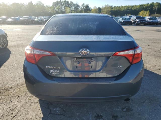  TOYOTA COROLLA 2014 Серый