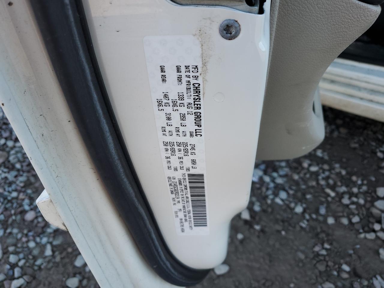 VIN 2C4RDGCG6DR522124 2013 DODGE CARAVAN no.13