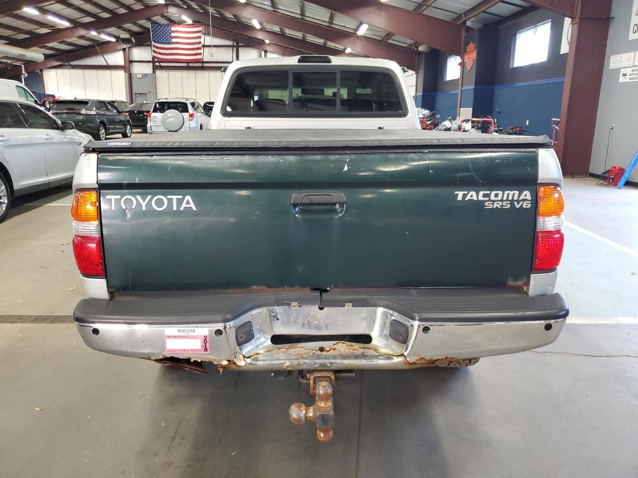 2004 Toyota Tacoma Xtracab VIN: 5TEWN72N24Z330631 Lot: 78893544