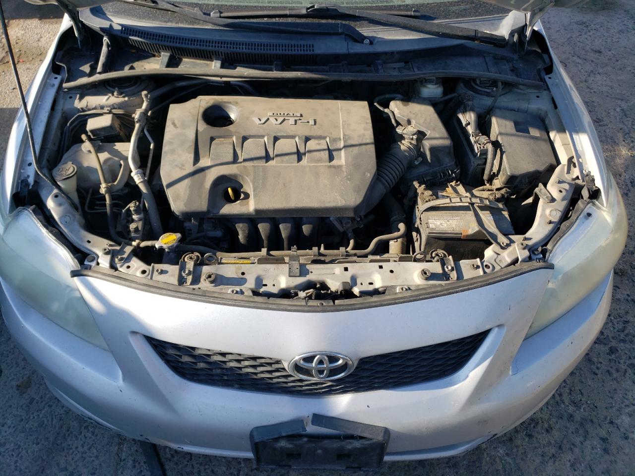 1NXBU40E89Z038447 2009 Toyota Corolla Base