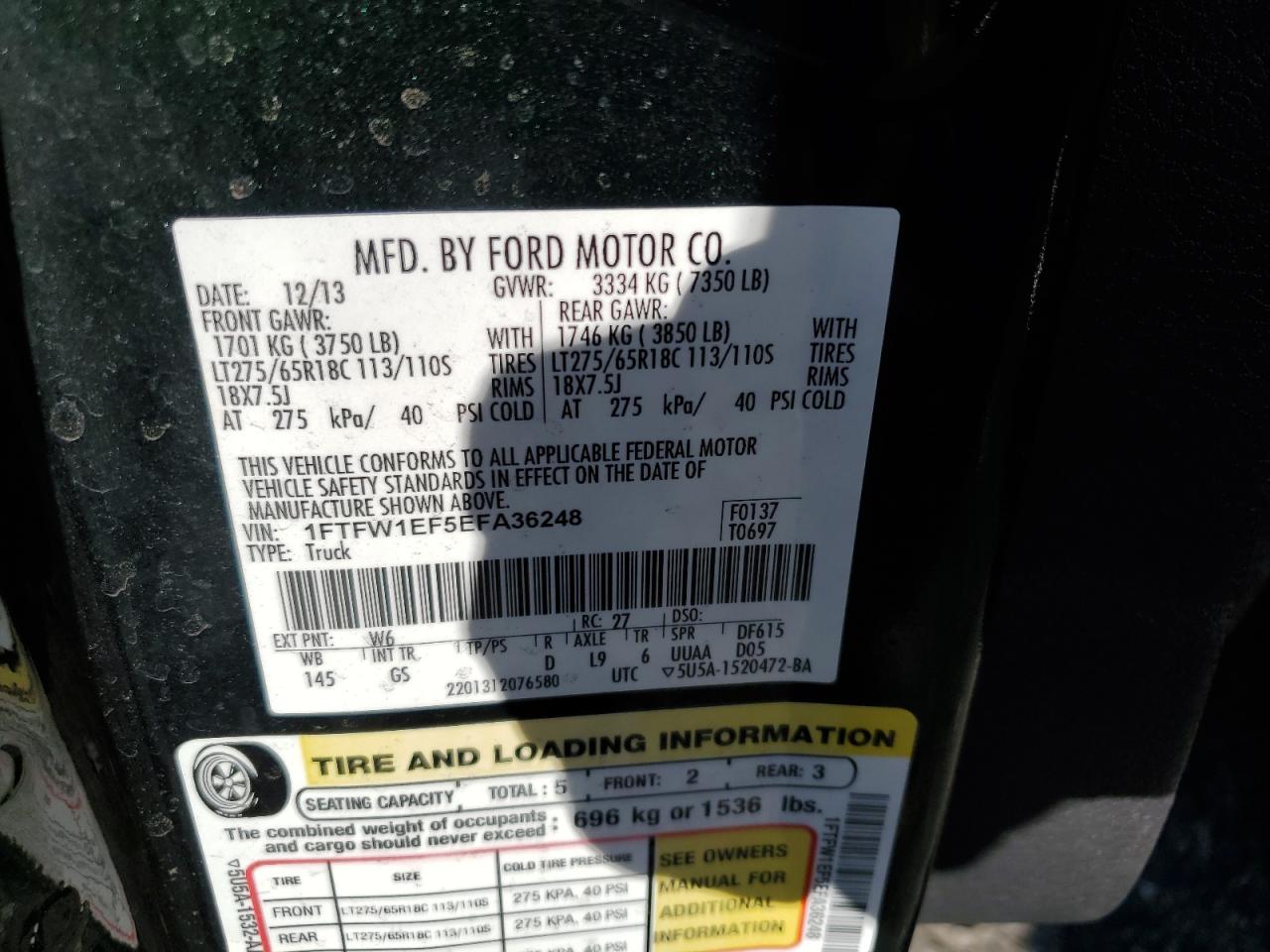2014 Ford F-150 - Image 12