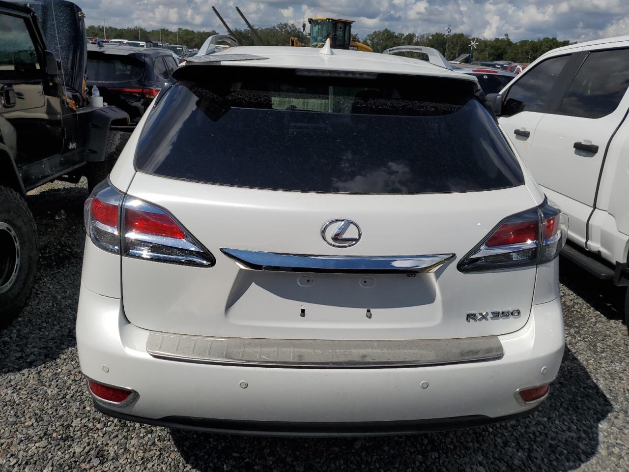 2T2ZK1BA4EC137206 2014 Lexus Rx 350