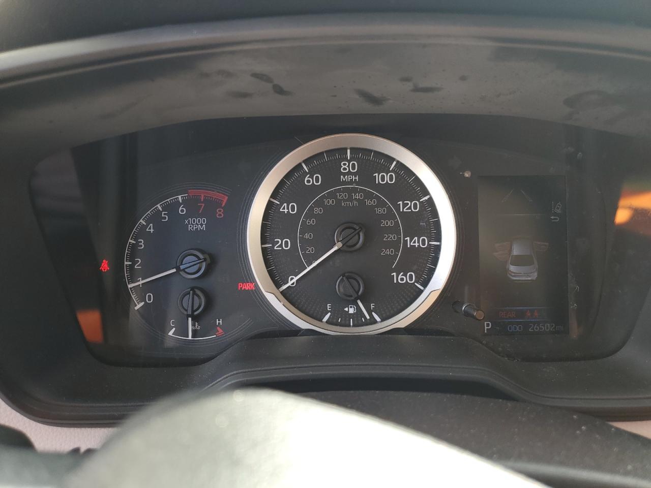 2021 Toyota Corolla Le VIN: 5YFEPMAE4MP198712 Lot: 77652014