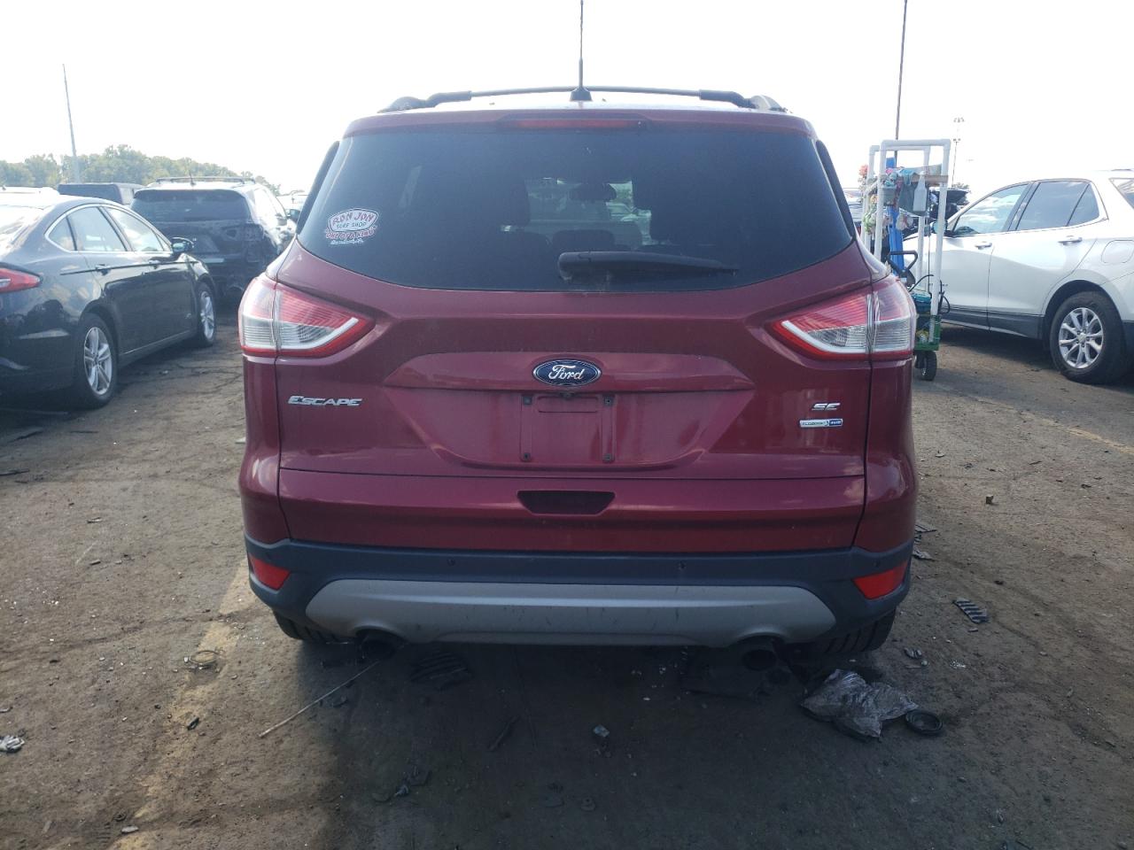 2014 Ford Escape Se VIN: 1FMCU9G90EUC99673 Lot: 73998064