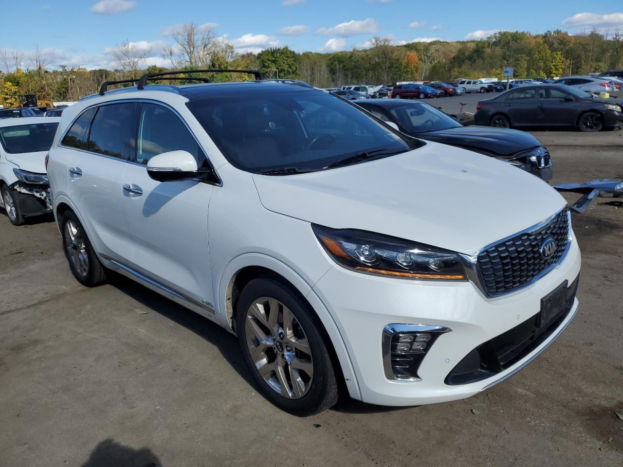 5XYPKDA53KG451768 2019 Kia Sorento Sx