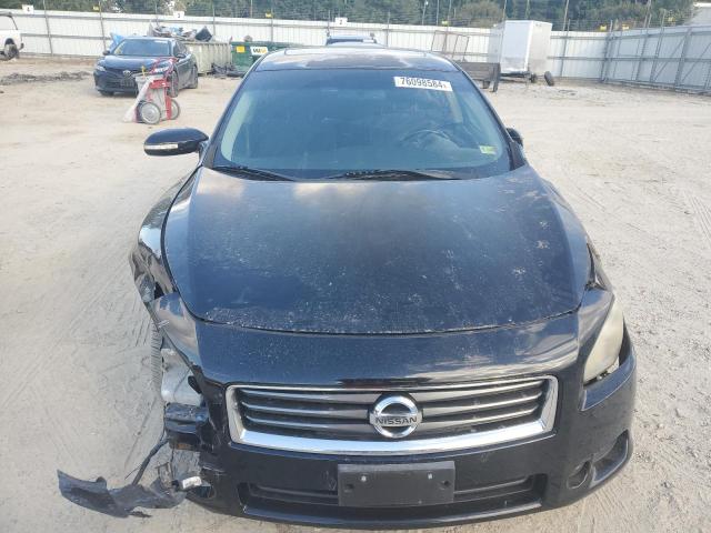  NISSAN MAXIMA 2012 Black