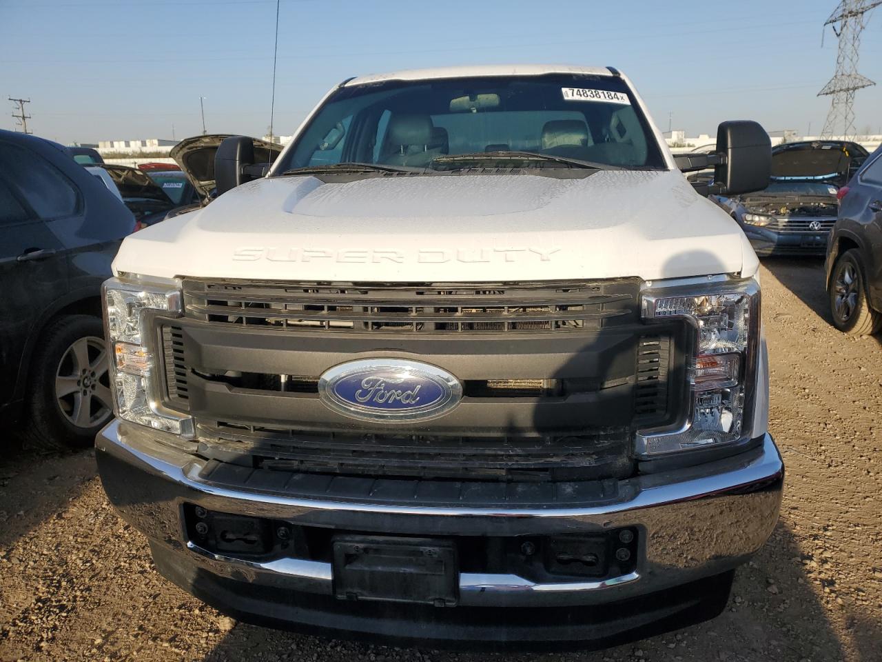 1FT7W2B60HEC82942 2017 Ford F250 Super Duty