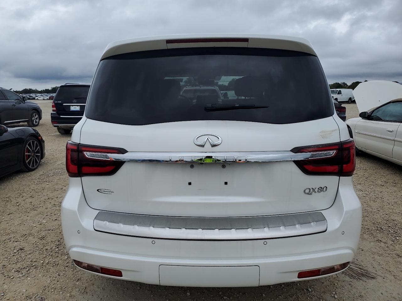 JN8AZ2AF3N9740092 2022 Infiniti Qx80 Luxe