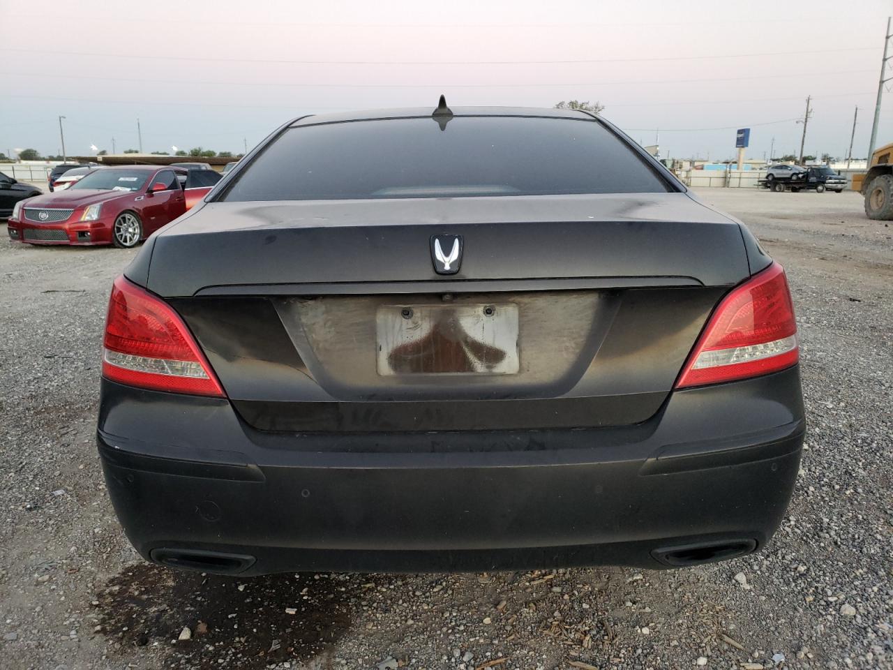 2011 Hyundai Equus Signature VIN: KMHGH4JF7BU038916 Lot: 74009024