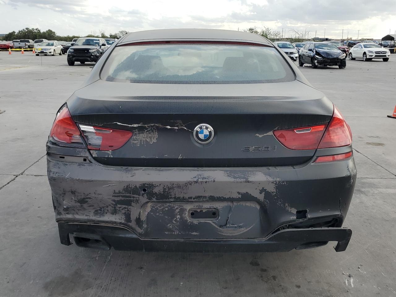 2016 BMW 650 I Gran Coupe VIN: WBA6D4C54GD977431 Lot: 78409234