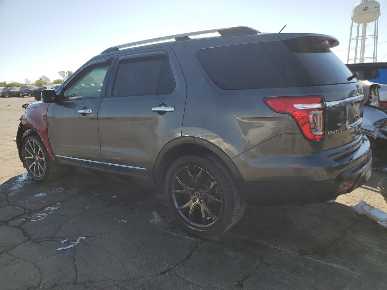 1FM5K7F82FGC12027 2015 FORD EXPLORER - Image 2