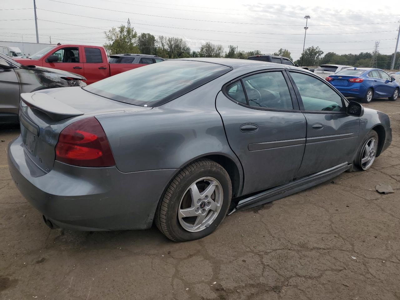 2004 Pontiac Grand Prix Gt2 VIN: 2G2WS522141235358 Lot: 74360514