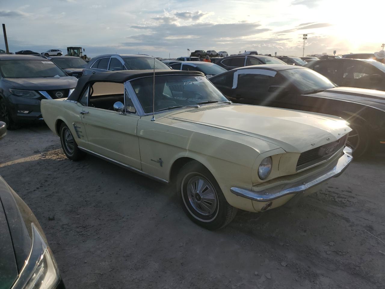 1966 Ford Mustang VIN: 6R08T144648 Lot: 74837924