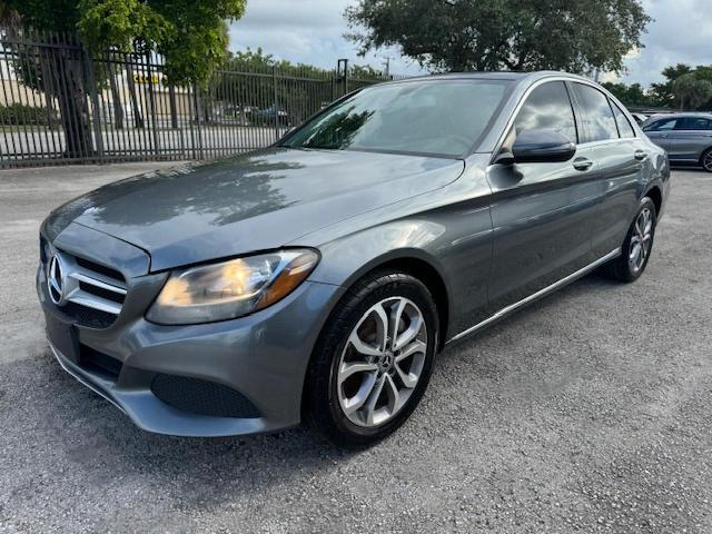 2017 Mercedes-Benz C 300 4Matic