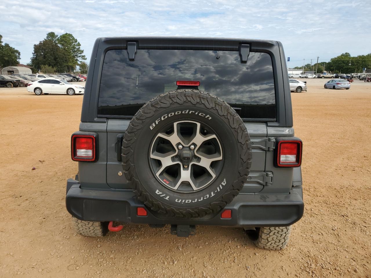 2020 Jeep Wrangler Unlimited Rubicon VIN: 1C4HJXFGXLW277088 Lot: 76278004