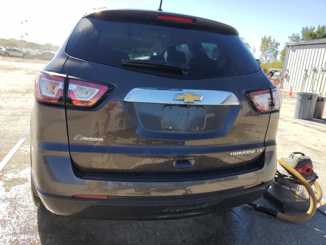 2016 Chevrolet Traverse Ls VIN: 1GNKRFED2GJ273224 Lot: 74927854