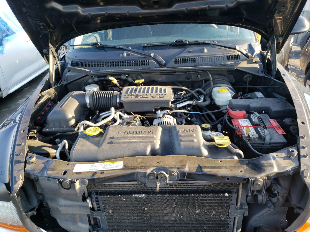 2004 Dodge Dakota Quad Slt VIN: 1D7HG48N84S667470 Lot: 73598614