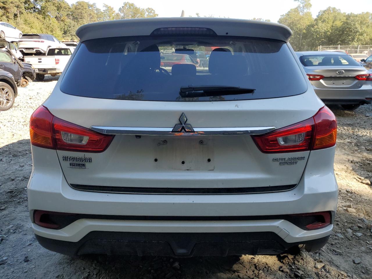 2019 Mitsubishi Outlander Sport Es VIN: JA4AP3AU8KU019629 Lot: 74696974