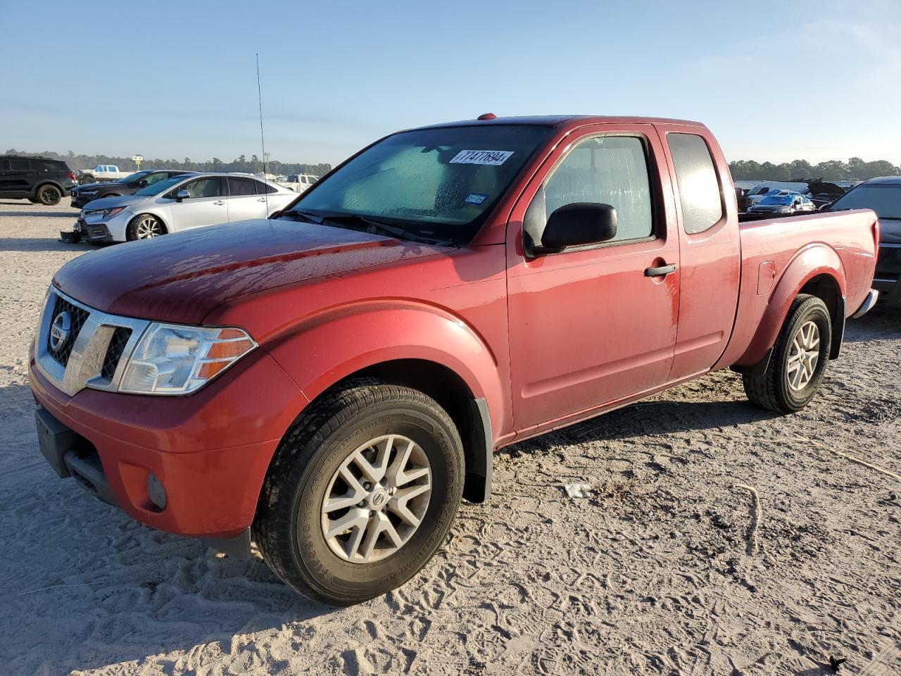 2017 Nissan Navara (Frontier) - Image 1