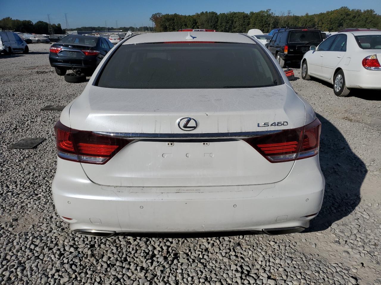 2013 Lexus Ls 460 VIN: JTHBL5EF8D5123255 Lot: 76777644