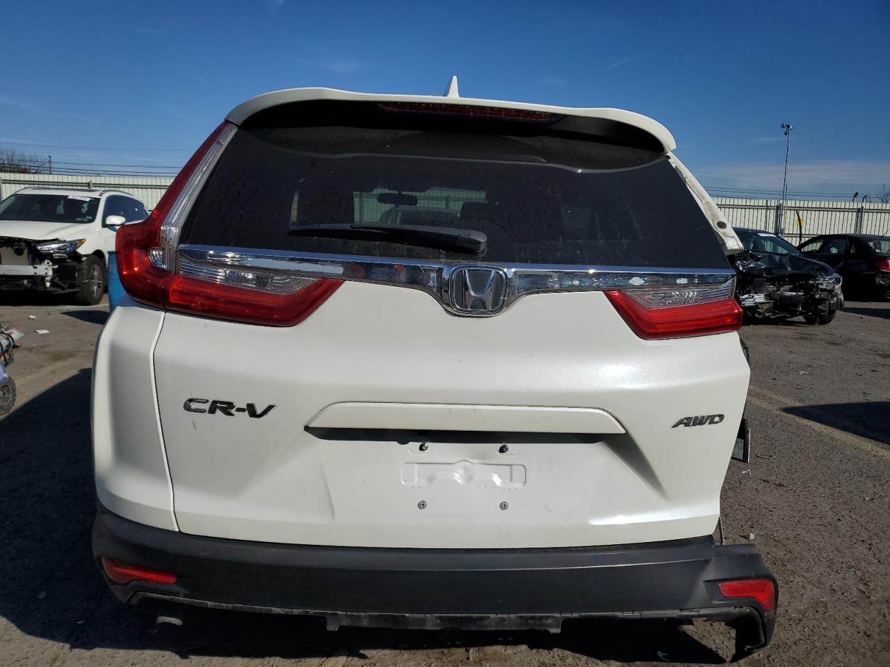 2018 Honda Cr-V Ex VIN: 2HKRW2H59JH682494 Lot: 75492274