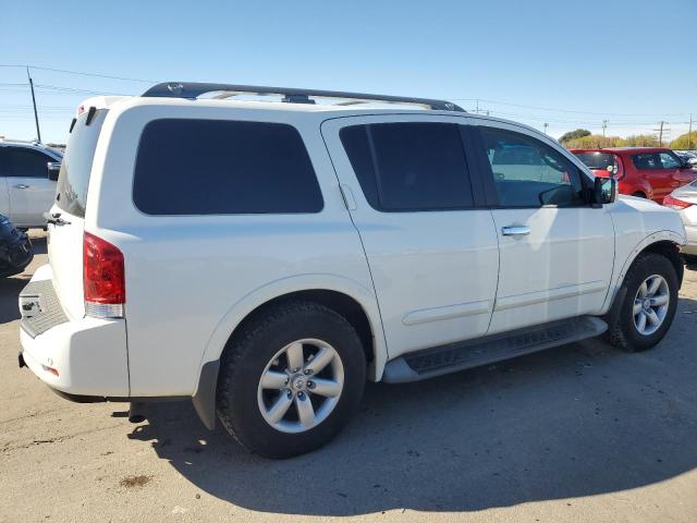  NISSAN ARMADA 2012 Biały