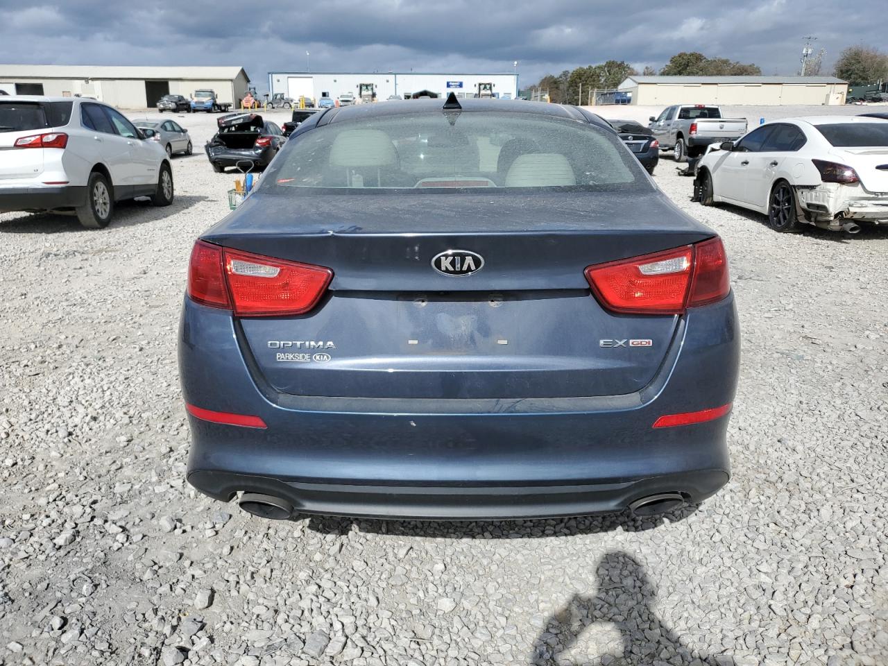 2015 Kia Optima Ex VIN: 5XXGN4A73FG411077 Lot: 78042014