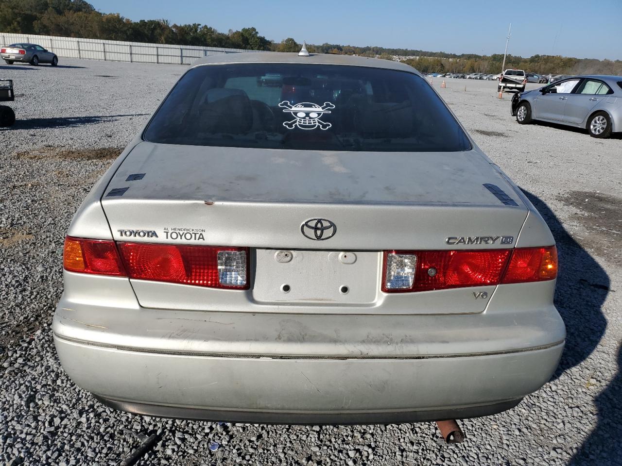 2001 Toyota Camry Le VIN: 4T1BF22K81U120524 Lot: 77203784