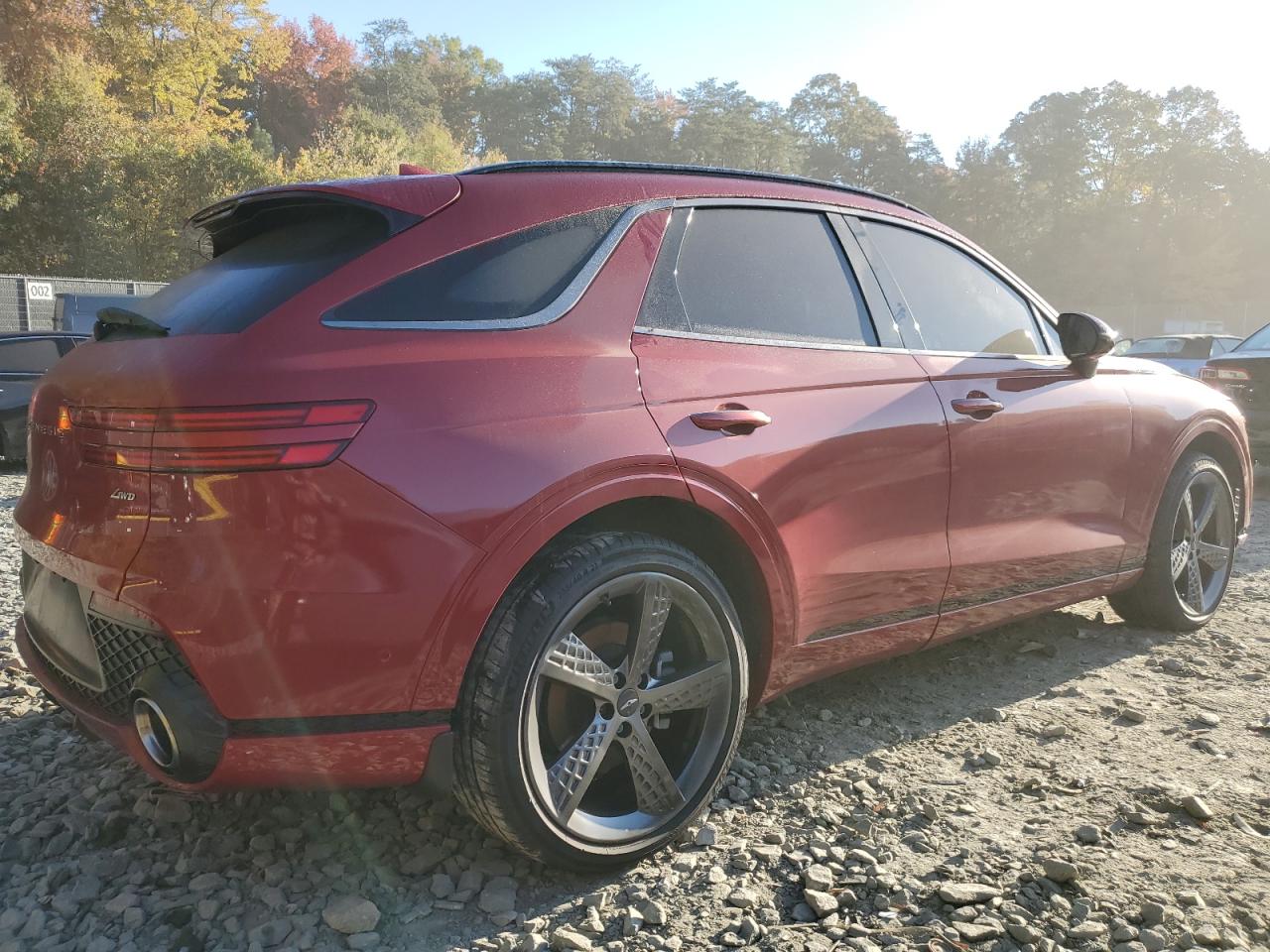 2022 Genesis GV70 - Image 3