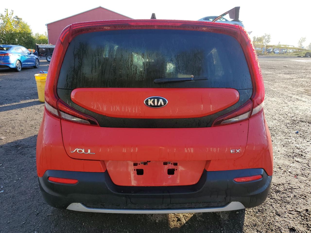 2021 Kia Soul Ex VIN: KNDJ33AU1M7777430 Lot: 74193154