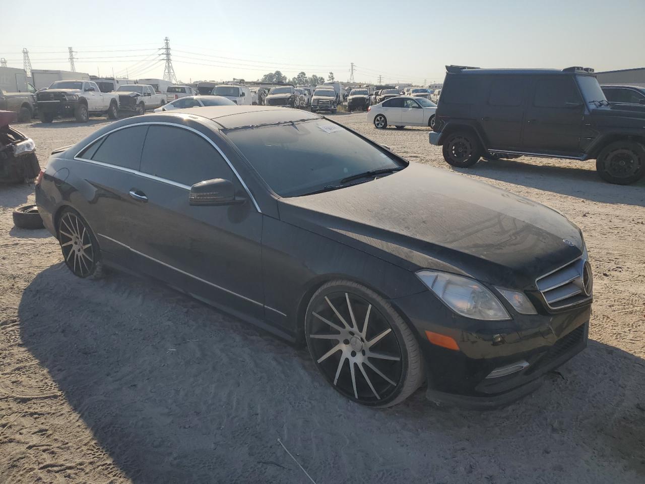 VIN WDDKJ7DB9DF219820 2013 MERCEDES-BENZ E-CLASS no.4