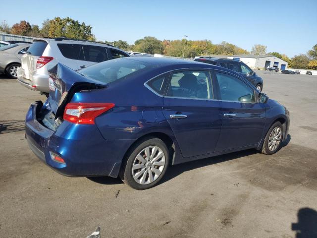  NISSAN SENTRA 2017 Синий