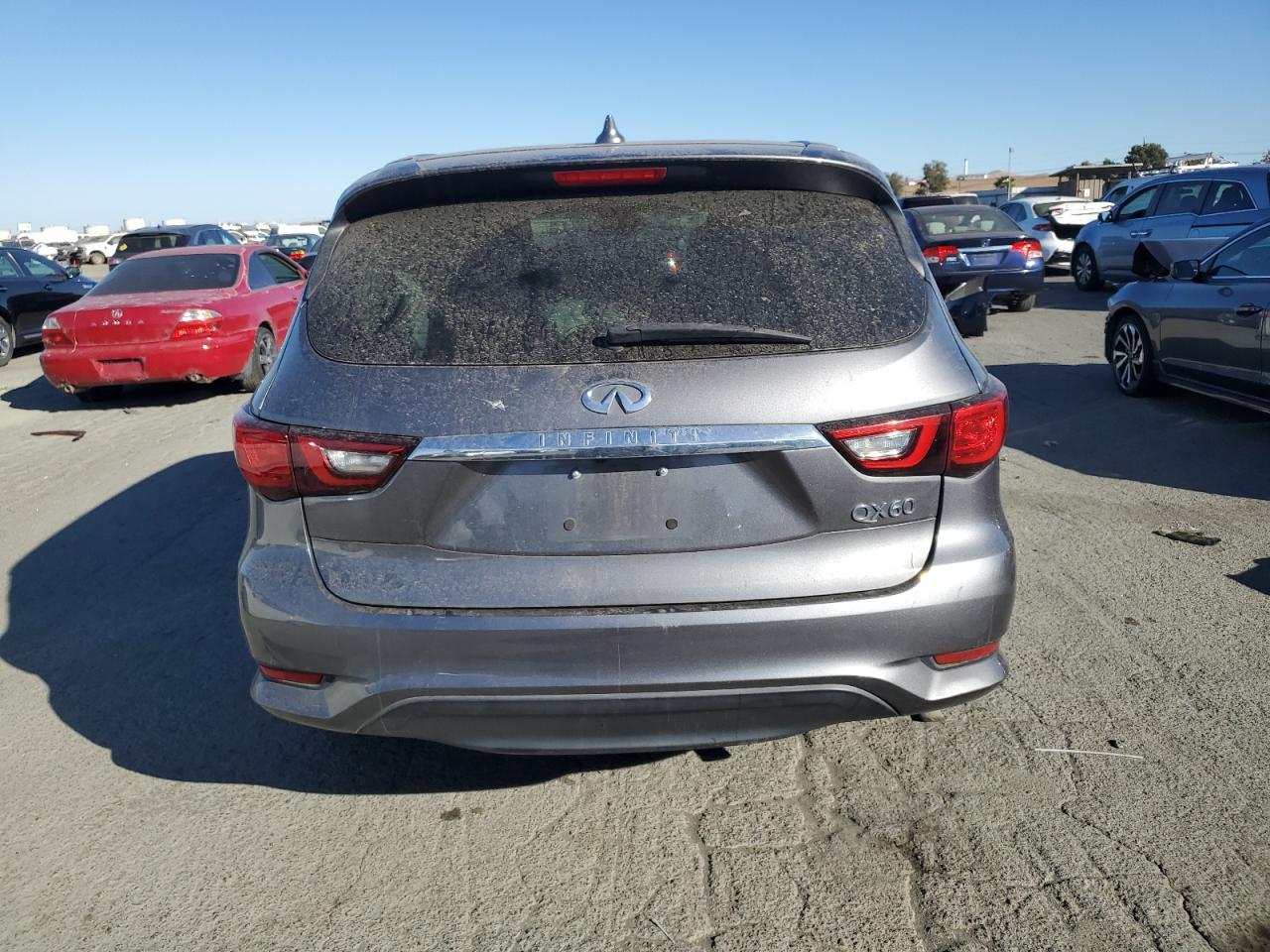 2019 Infiniti Qx60 Luxe VIN: 5N1DL0MN7KC550663 Lot: 78473834