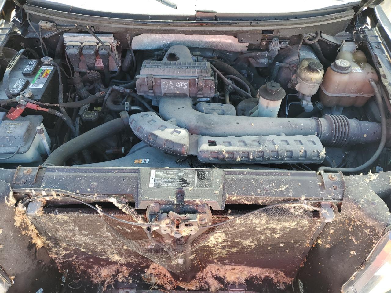 2007 Ford F150 Supercrew VIN: 1FTPW12V77KC65007 Lot: 93279415