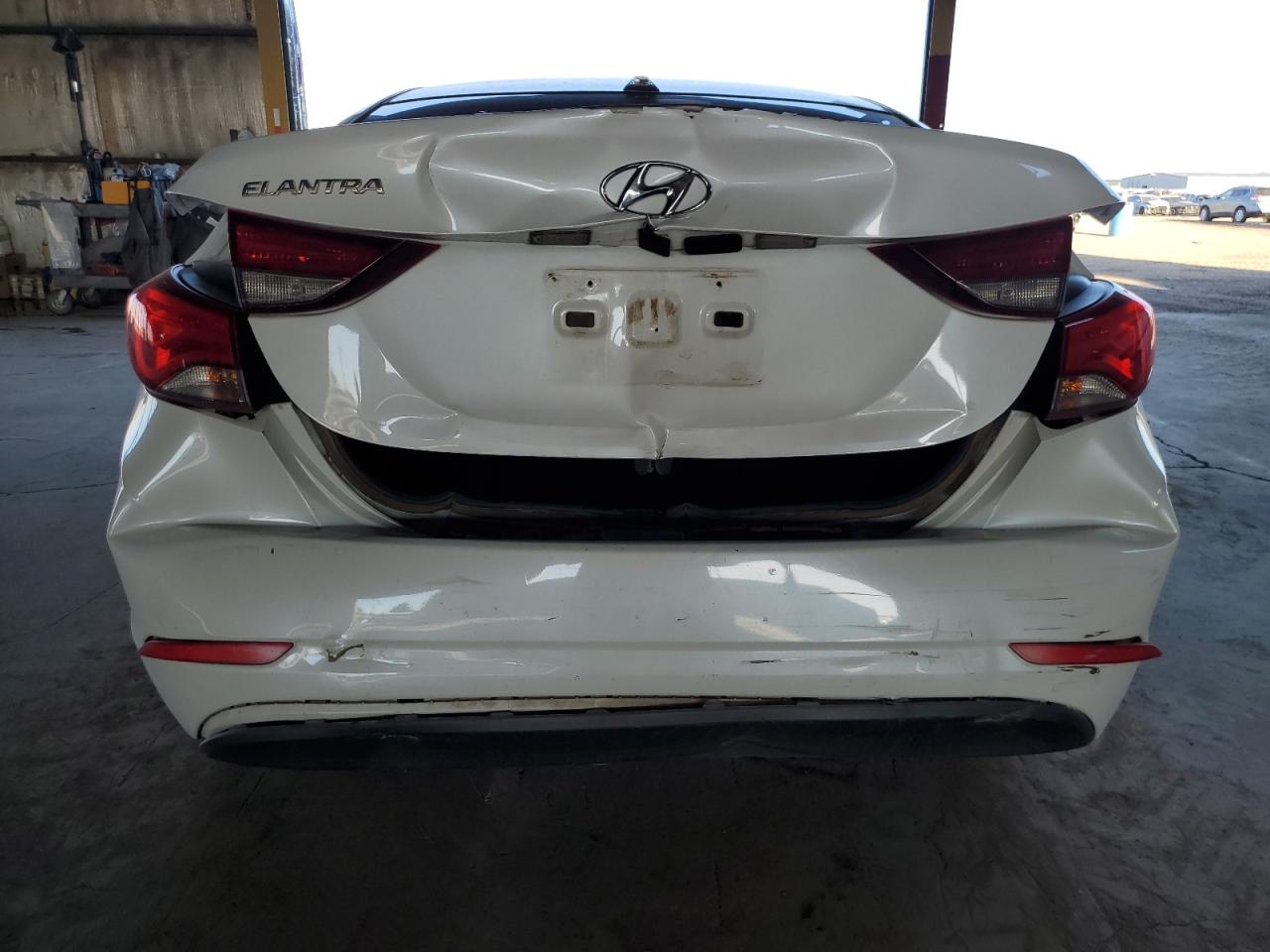 VIN 5NPDH4AE4GH709913 2016 HYUNDAI ELANTRA no.6