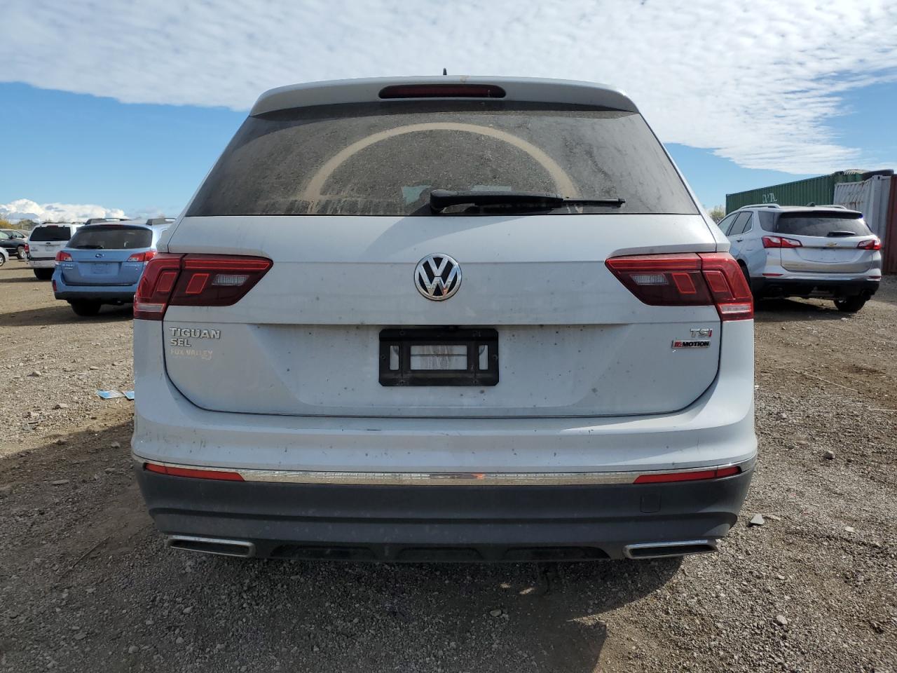 2018 Volkswagen Tiguan Se VIN: 3VV2B7AXXJM182829 Lot: 75798834