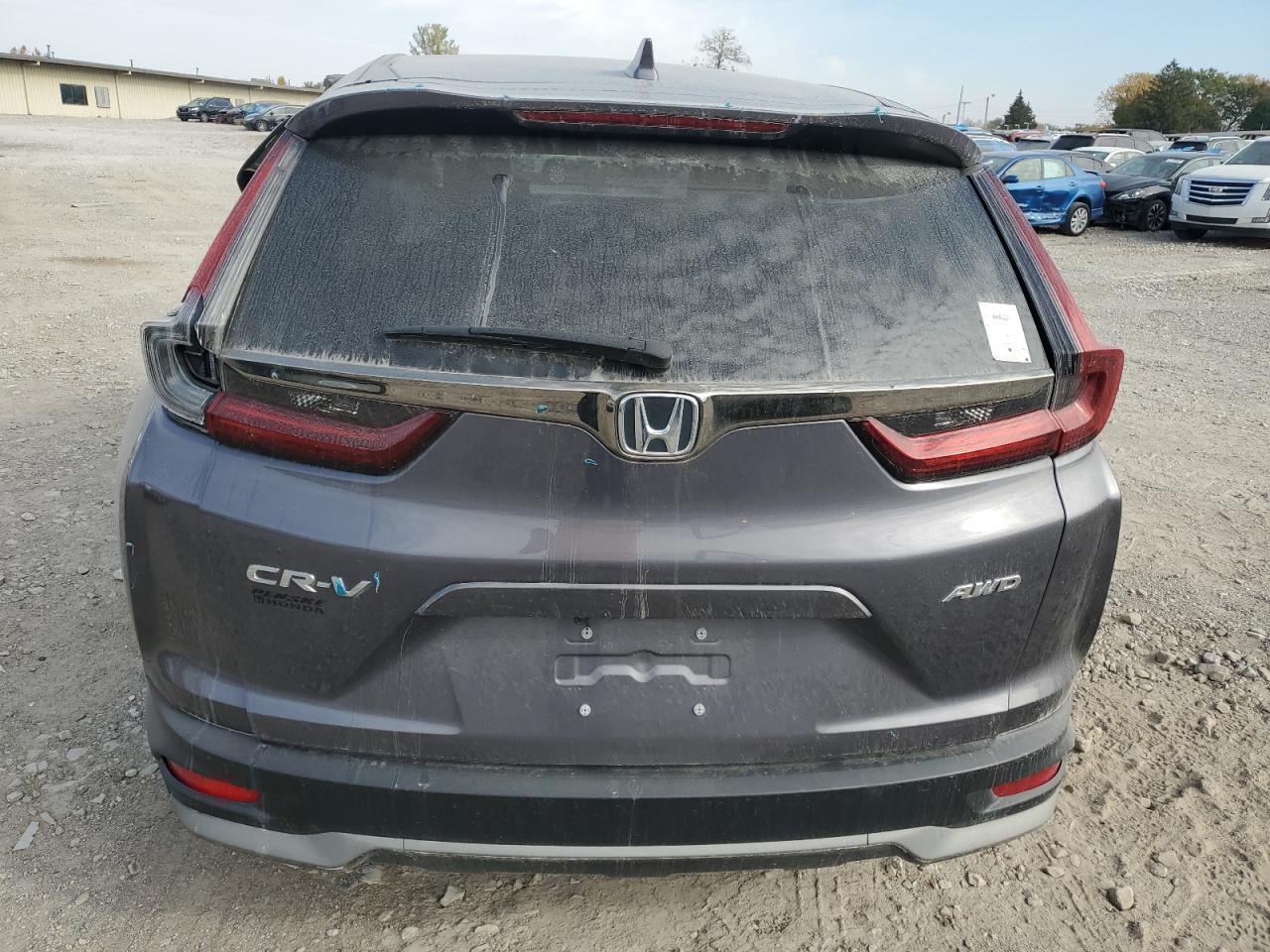 2022 Honda Cr-V Ex VIN: 7FARW2H55NE040606 Lot: 51720414