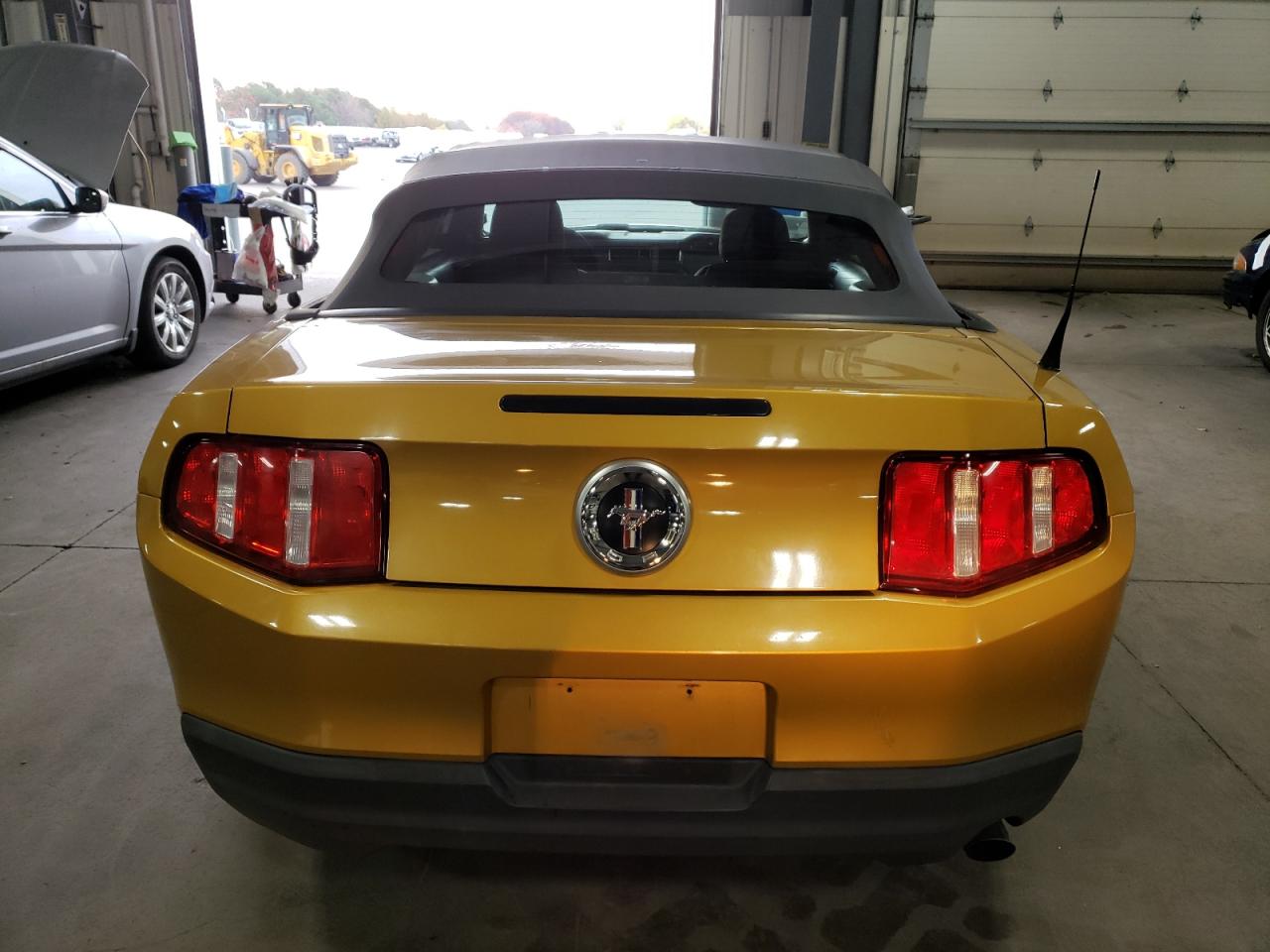 2010 Ford Mustang VIN: 1ZVBP8EN8A5175833 Lot: 78363344